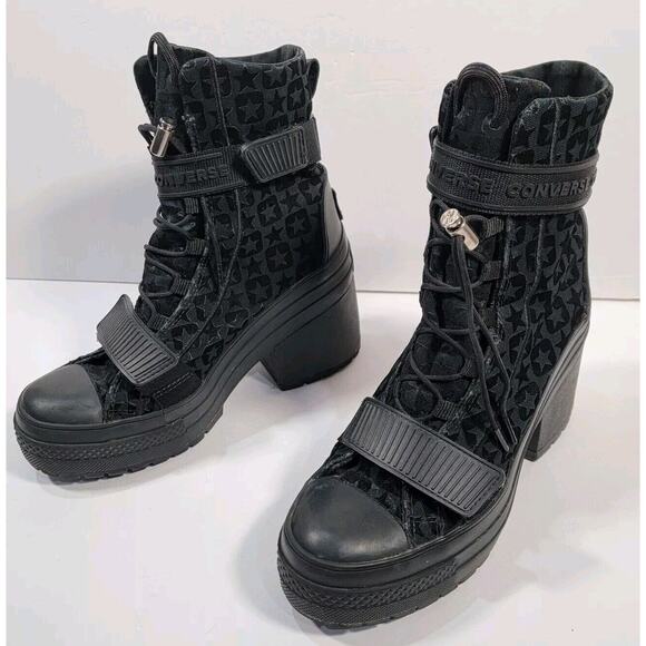 Converse Chuck All Star CTAS GR82 XX-Hi Boots Shoes Platform 566159C Womens 7.5 - Picture 1 of 7